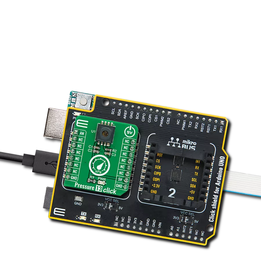 Streamline pressure measurement in various settings with KP229E2701 and ATmega328