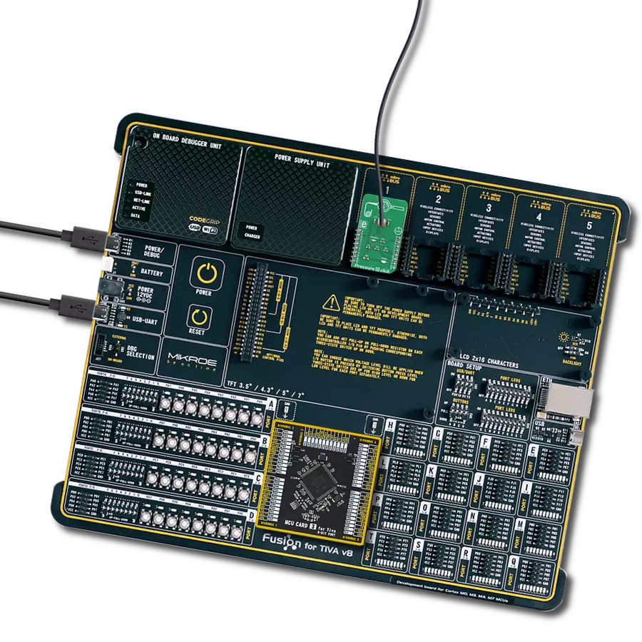 Pressure 8 Click with Fusion for Tiva v8