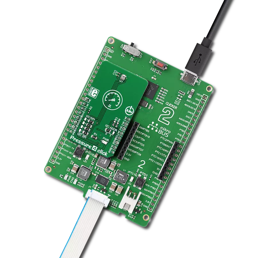 Balance barometric pressure with MK64FN1M0VDC12