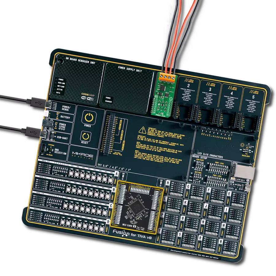 PROFET Click - 10A with Fusion for Tiva v8