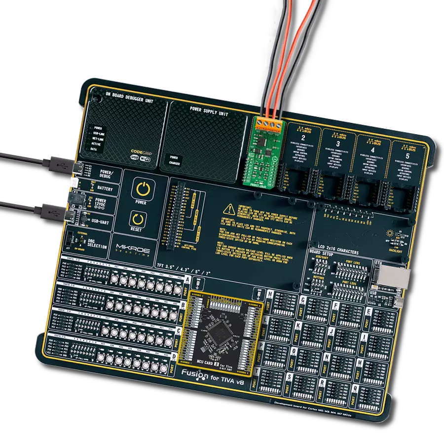 PROFET Click - 15A with Fusion for Tiva v8