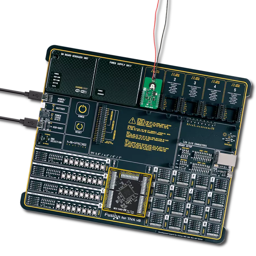 POT Click with Fusion for Tiva v8