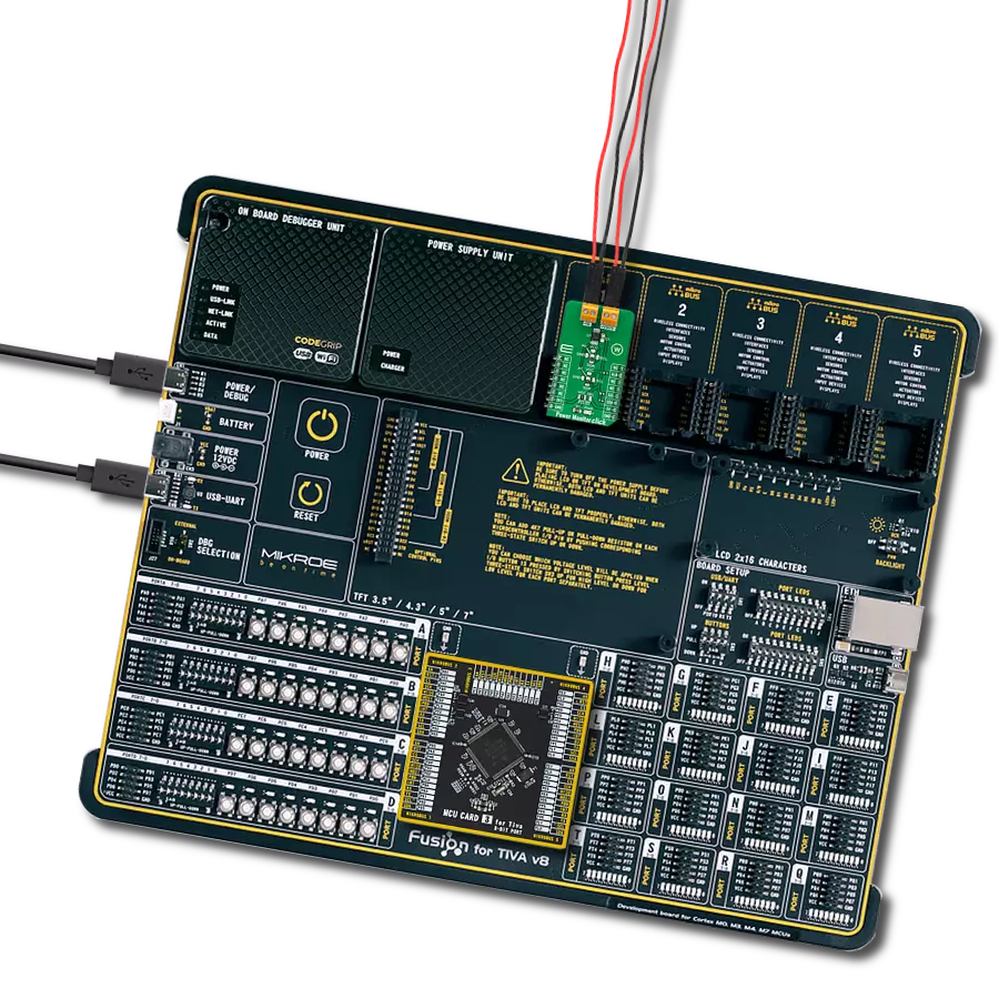 Power Monitor Click with Fusion for Tiva v8
