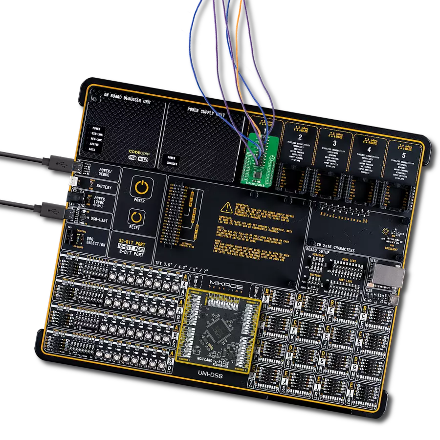 Expand 8 Click with UNI-DS v8