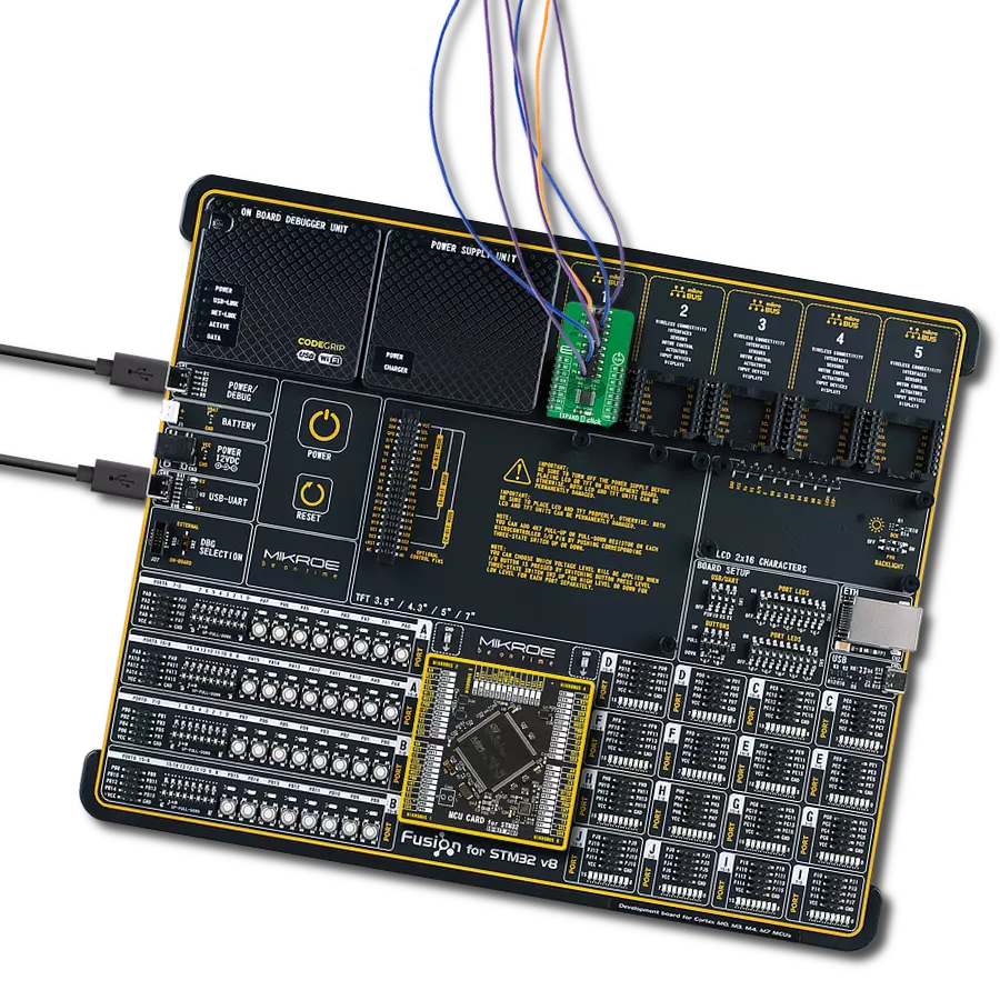 Expand 8 Click with Fusion for STM32 v8