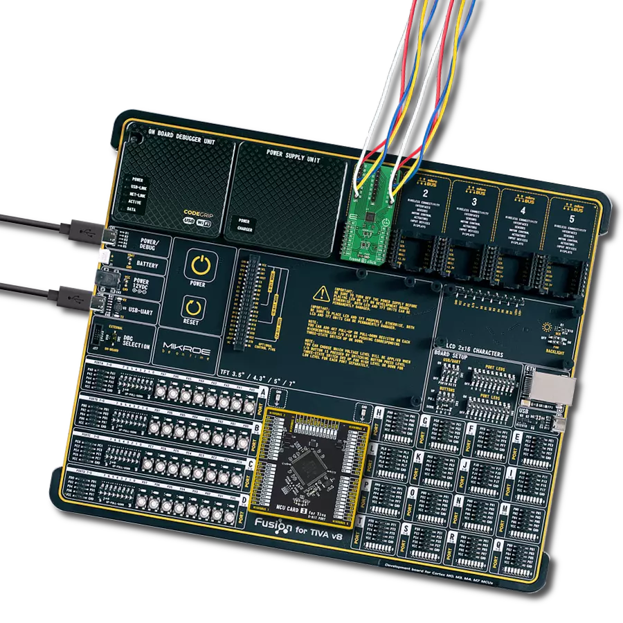 Expand 10 Click with Fusion for Tiva v8