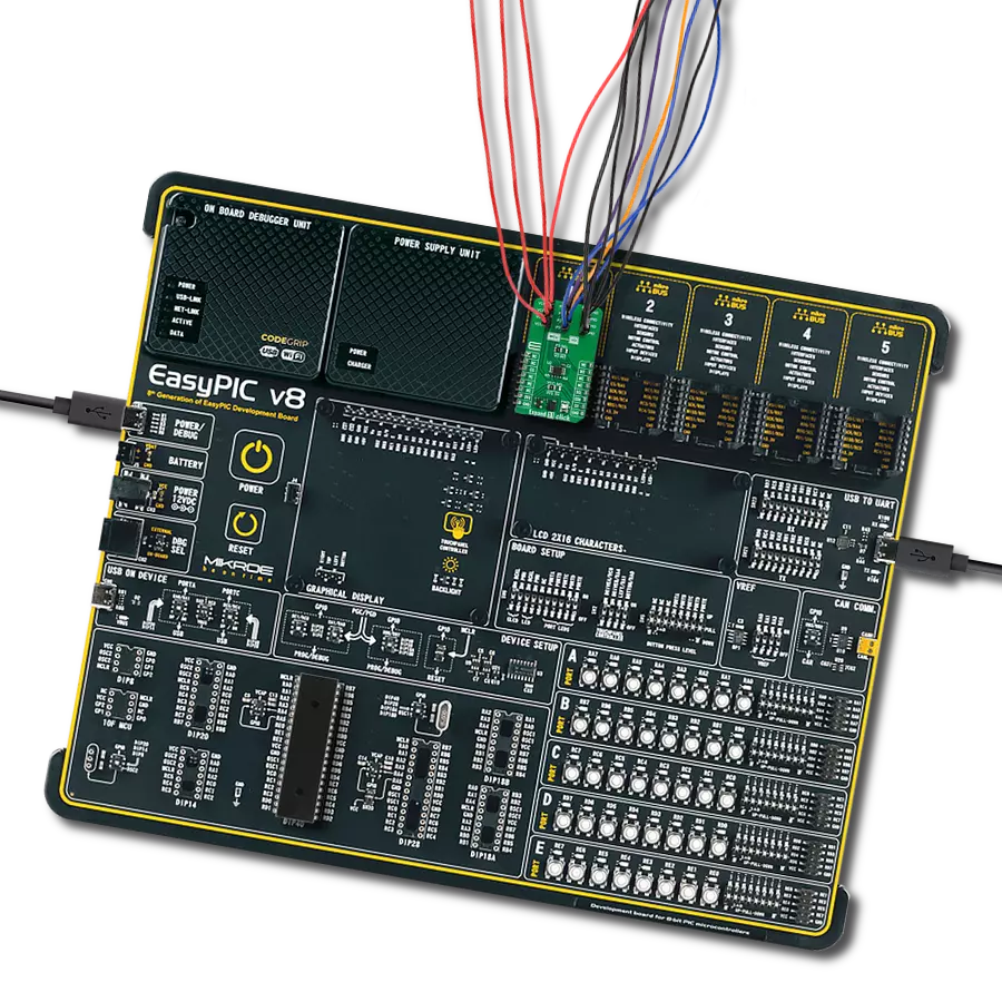 使用TCA9536和PIC18F47Q10简化信号路由和控制