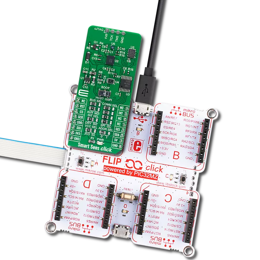 使用BHI260、BMM150和PIC32MZ2048EFH100实现精确的运动跟踪和方向数据