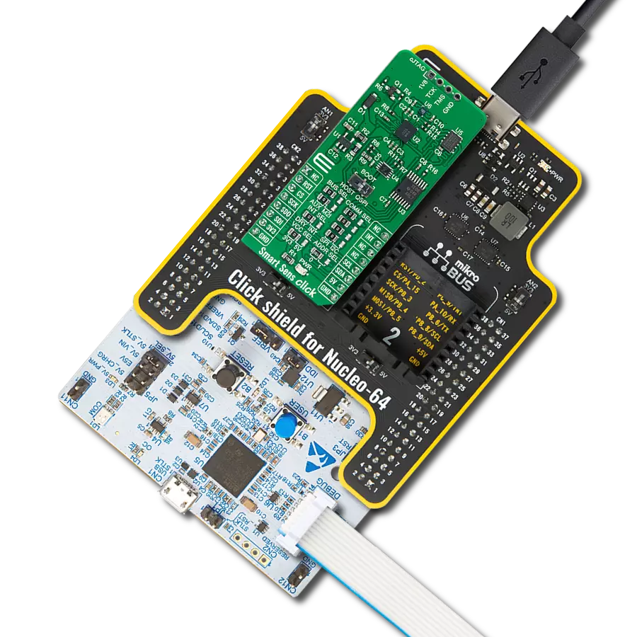 使用BHI260、BMM150和STM32G474RE实现精确的运动跟踪和方向数据