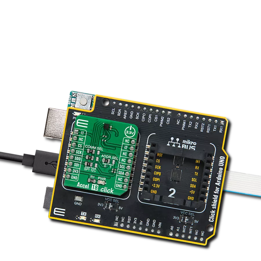 Detect vibrations and accelerations with MC3419 and ATmega328 for improved performance
