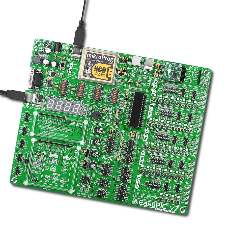 Mic Click with EasyPIC v7
