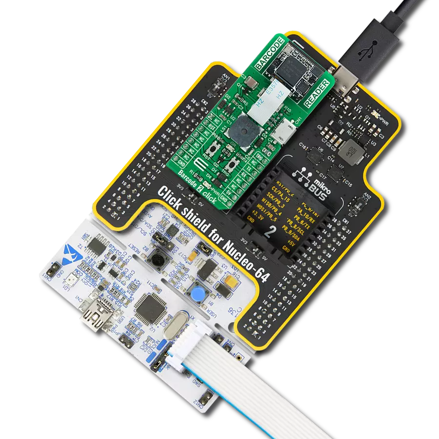Read and decode barcodes quickly and accurately with EM3080-W and STM32G071RB