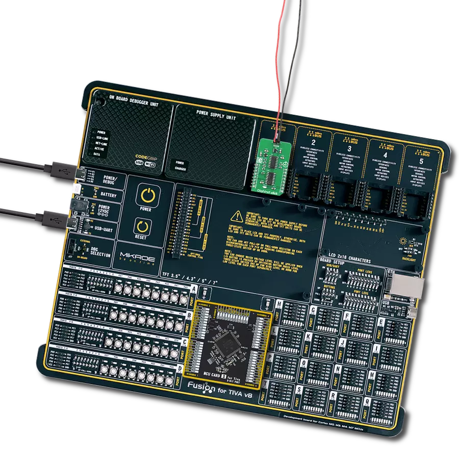 DigiVref Click with Fusion for Tiva v8