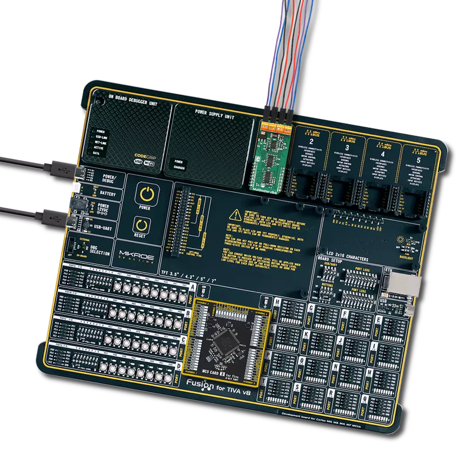 Multimeter Click with Fusion for Tiva v8