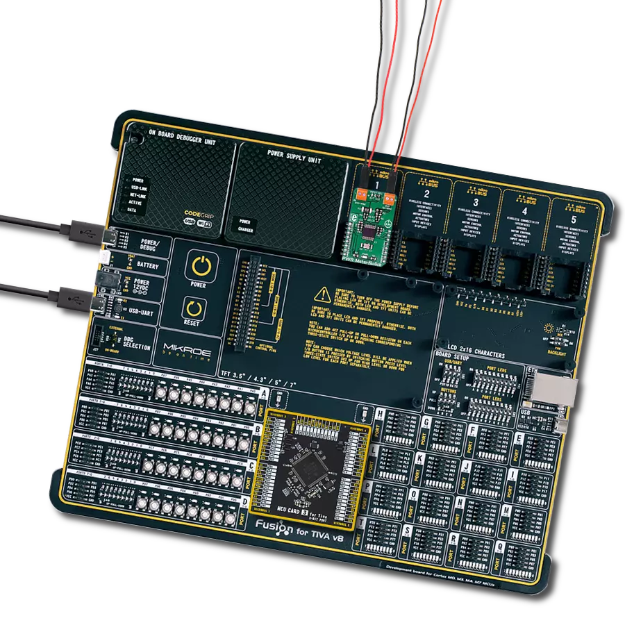 PWR Meter 2 click with Fusion for Tiva v8