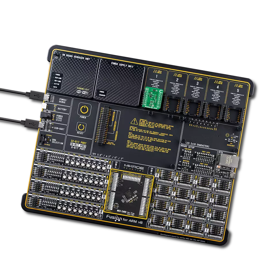 Magneto 10 Click with Fusion for ARM v8