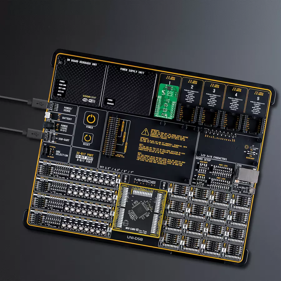 Board mapper by product7 hardware assembly