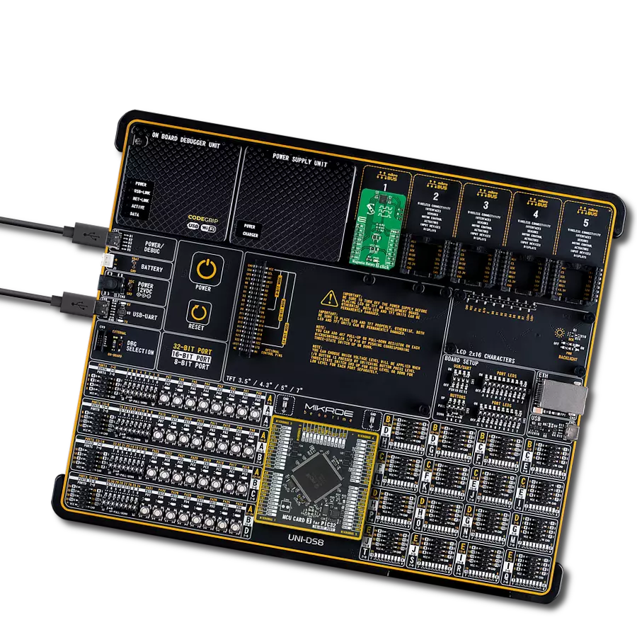 Magnetic Rotary 2 Click with UNI-DS v8