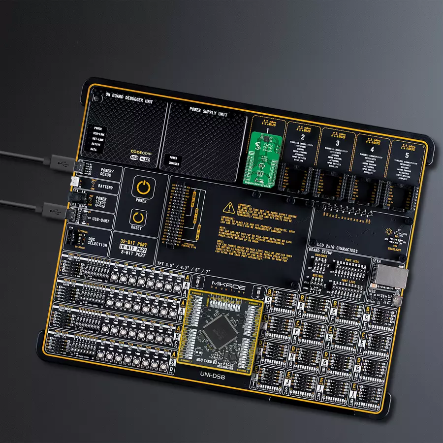 Board mapper by product7 hardware assembly