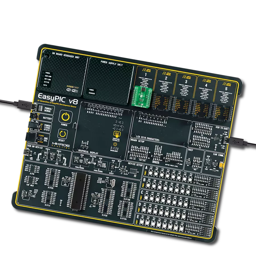 使用AS5510和PIC18F47Q10测量磁铁的线性和旋转运动