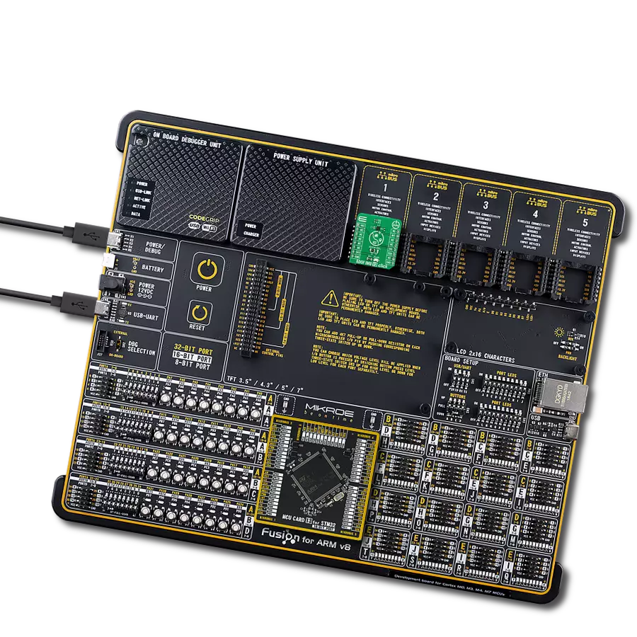 6DOF IMU 13 Click with Fusion for ARM v8