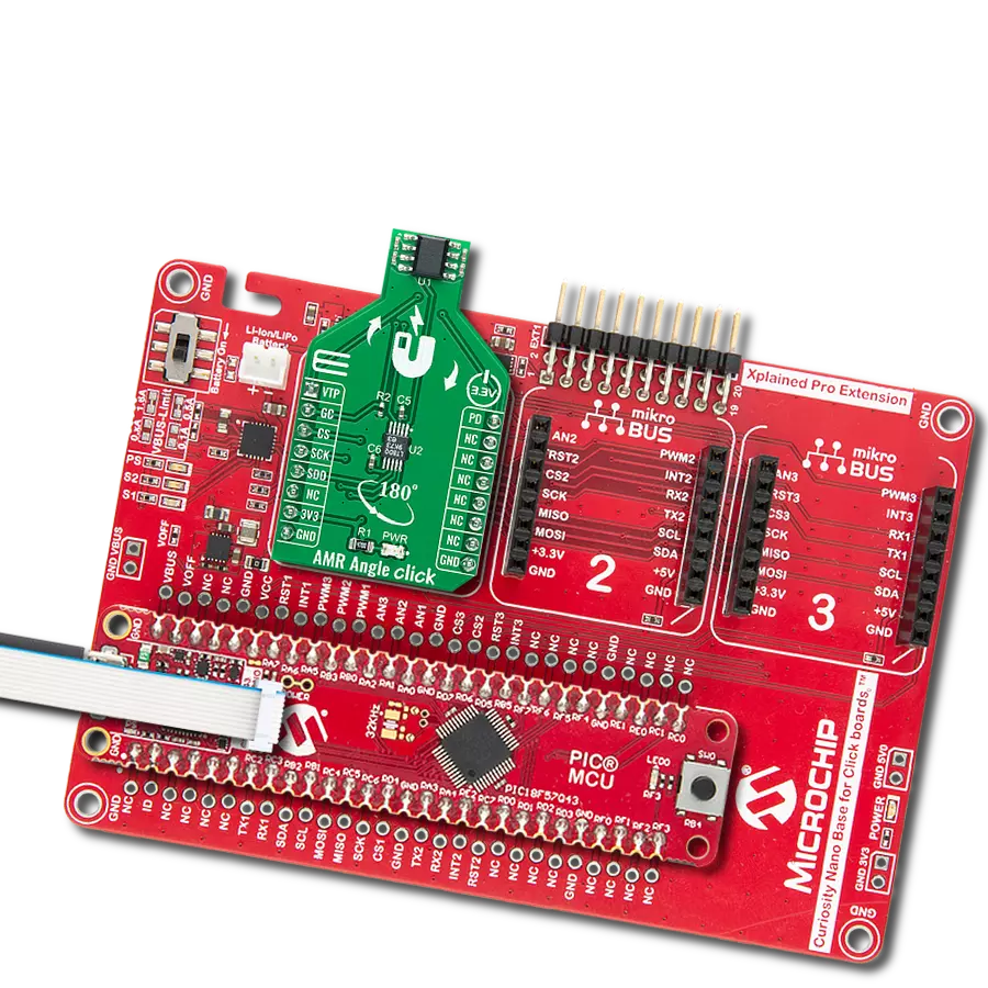 Step into a new era of angle and linear position sensing with ADA4571 and PIC18F57Q43