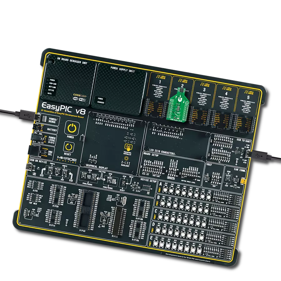Step into a new era of angle and linear position sensing with ADA4571 and PIC18F26K80