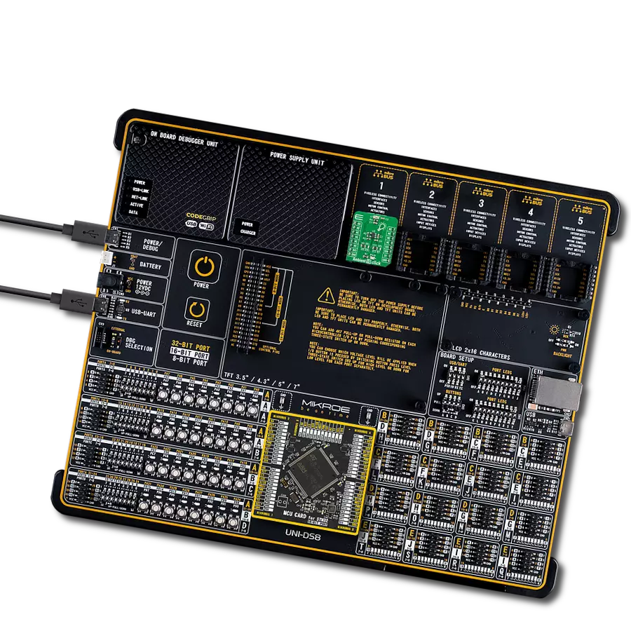 Ambient 10 Click with UNI-DS v8