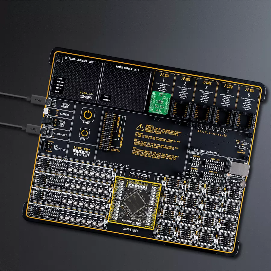 Board mapper by product7 hardware assembly