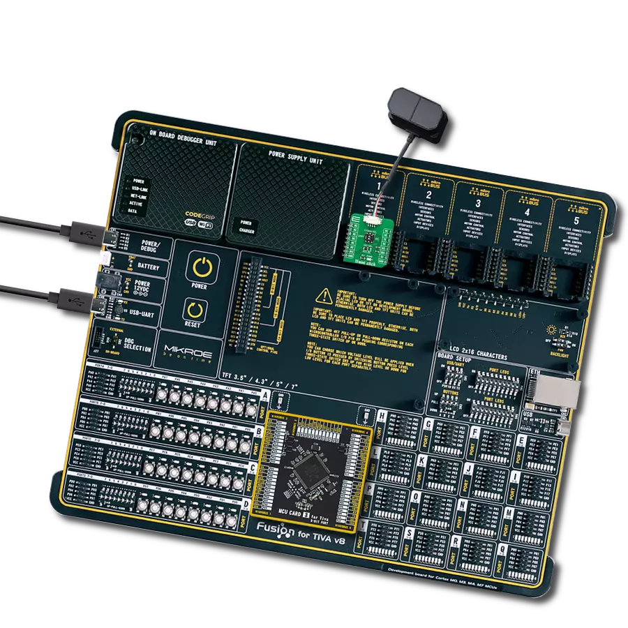 TFmini Click with Fusion for Tiva v8