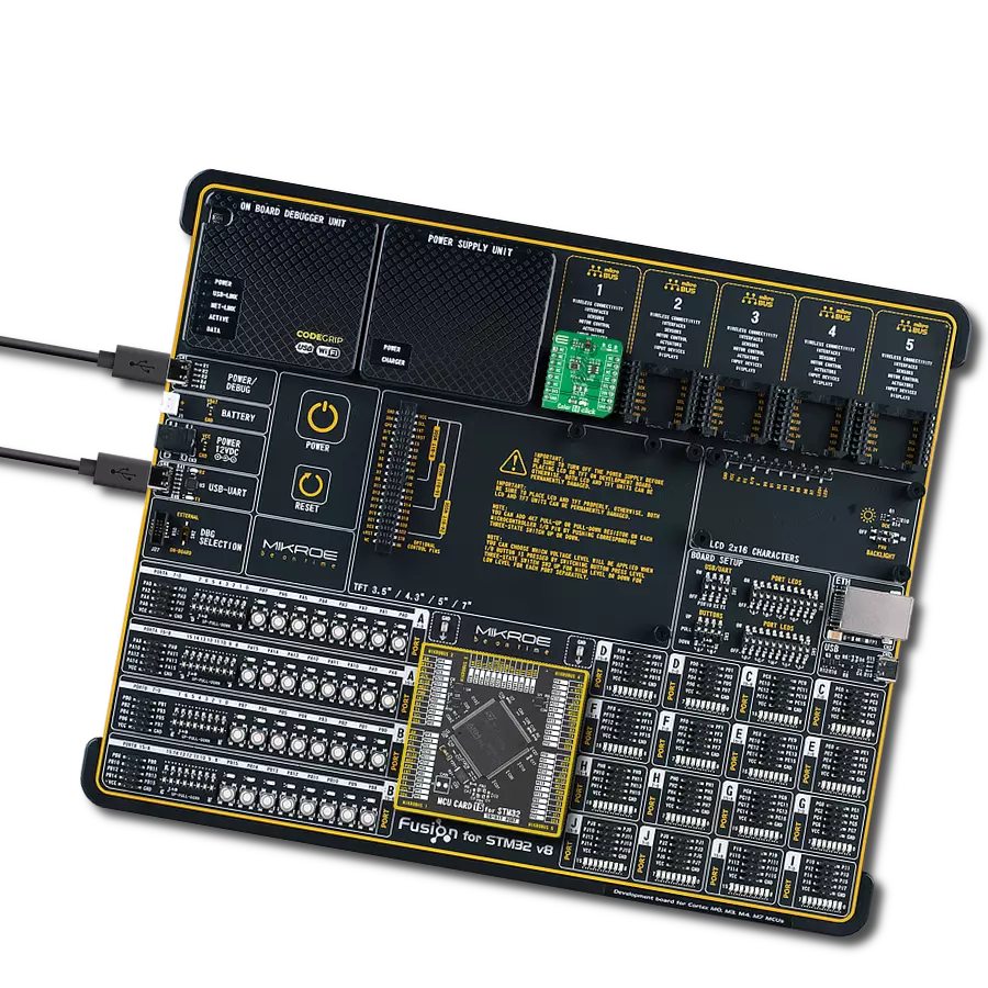 Color 14 Click with Fusion for STM32 v8