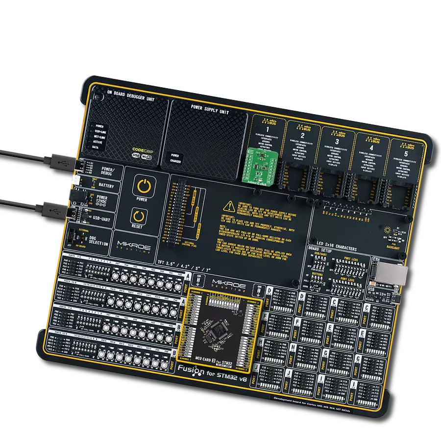 Ambient 9 Click with Fusion for STM32 v8
