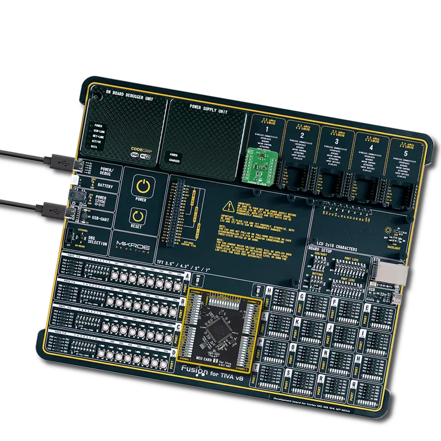 Ambient 9 Click with Fusion for Tiva v8