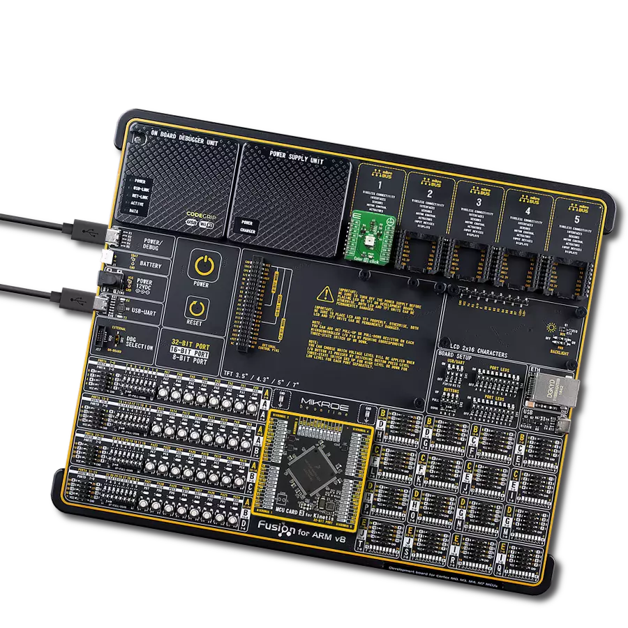 Color 10 Click with Fusion for ARM v8