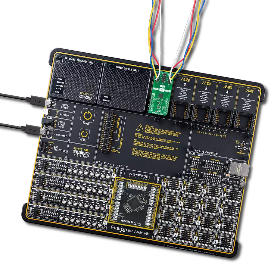 EXPAND 5 Click with Fusion for ARM v8