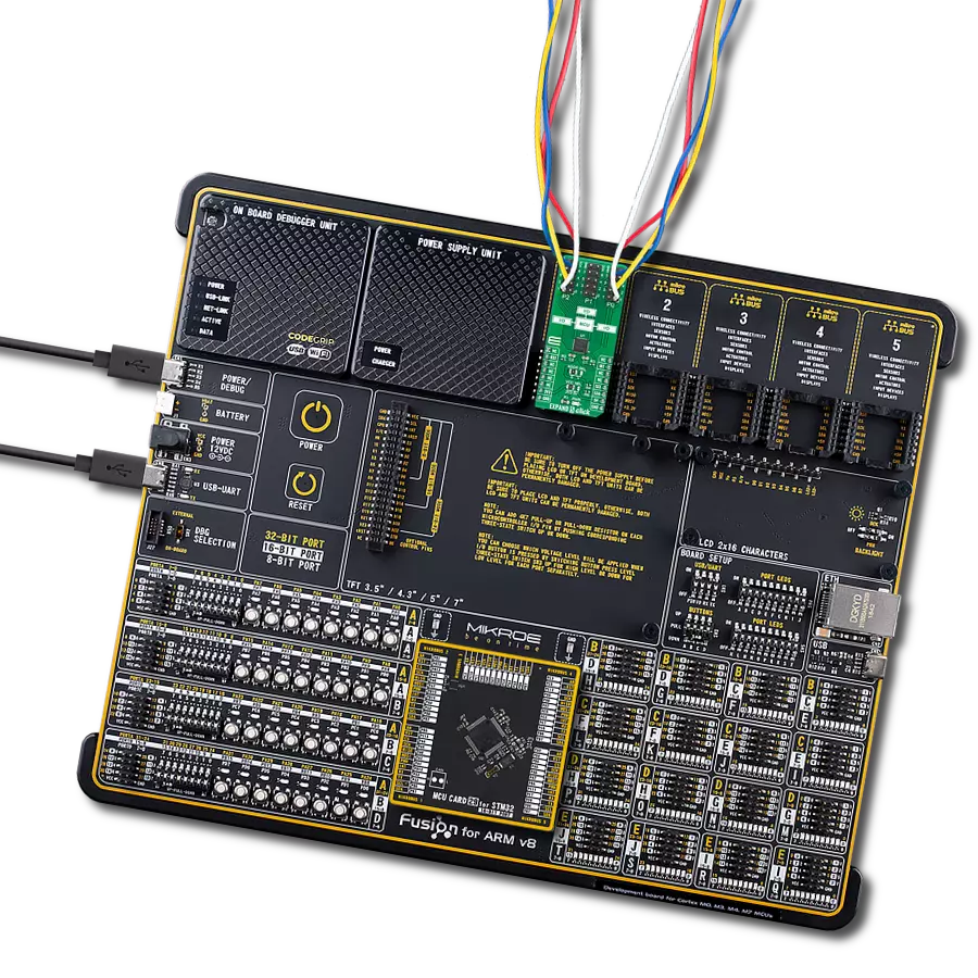 EXPAND 5 Click with Fusion for ARM v8