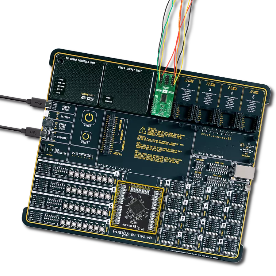 EXPAND 6 Click with Fusion for Tiva v8
