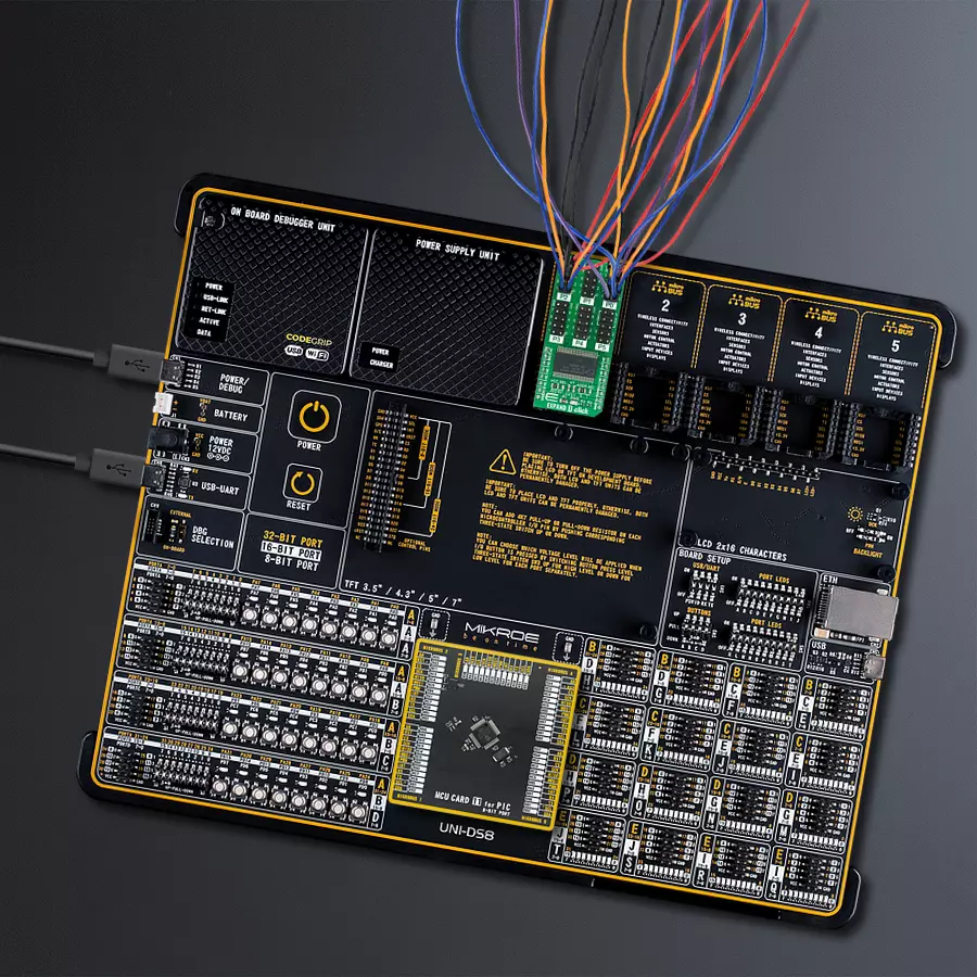 Board mapper by product7 hardware assembly