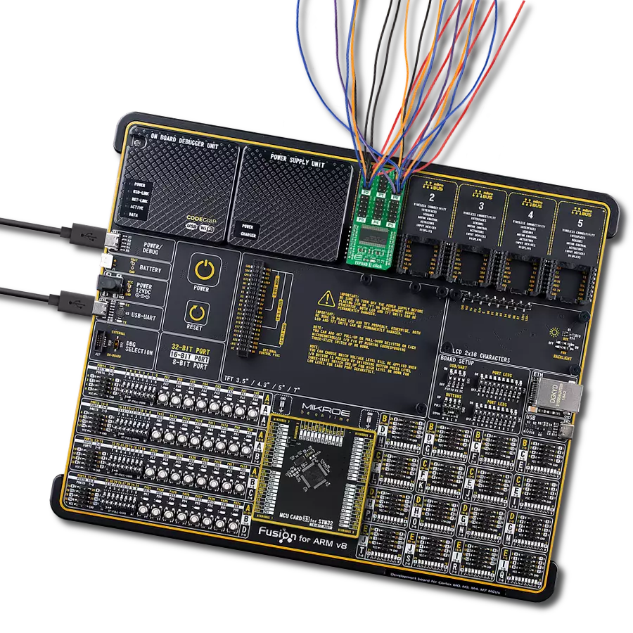 EXPAND 7 Click with Fusion for ARM v8