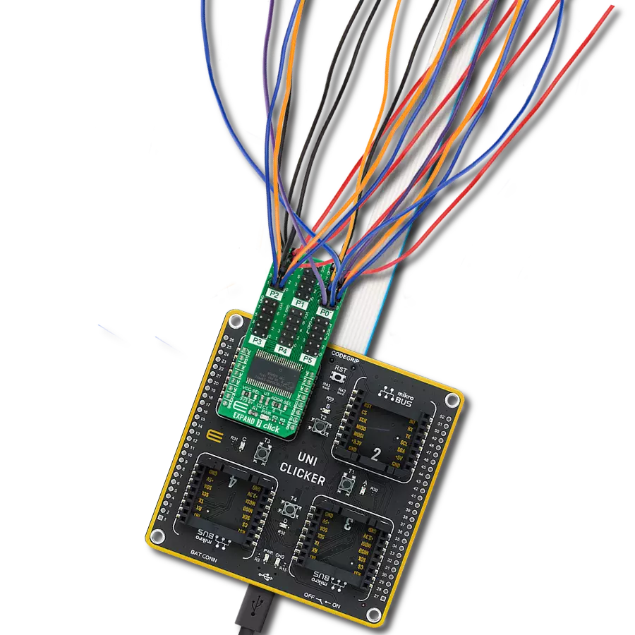 EXPAND 7 Click with UNI Clicker