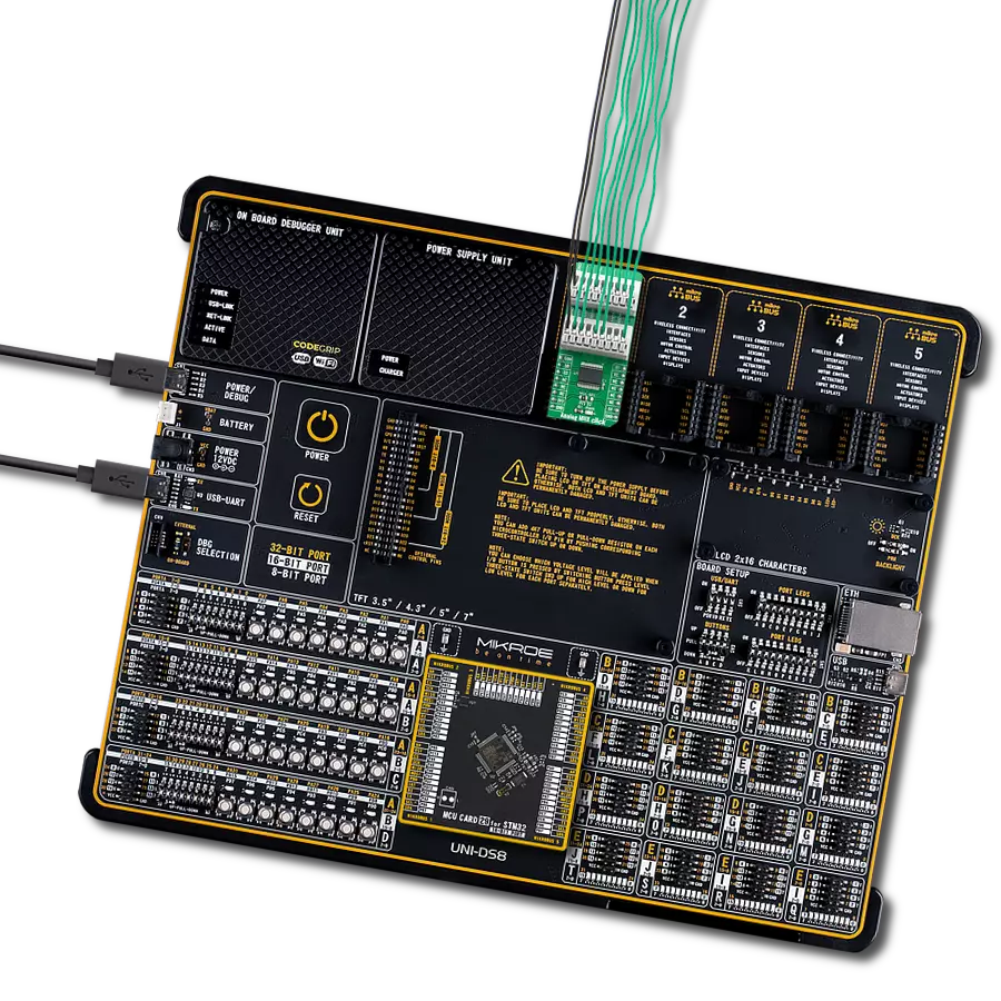 Analog MUX Click with UNI-DS v8