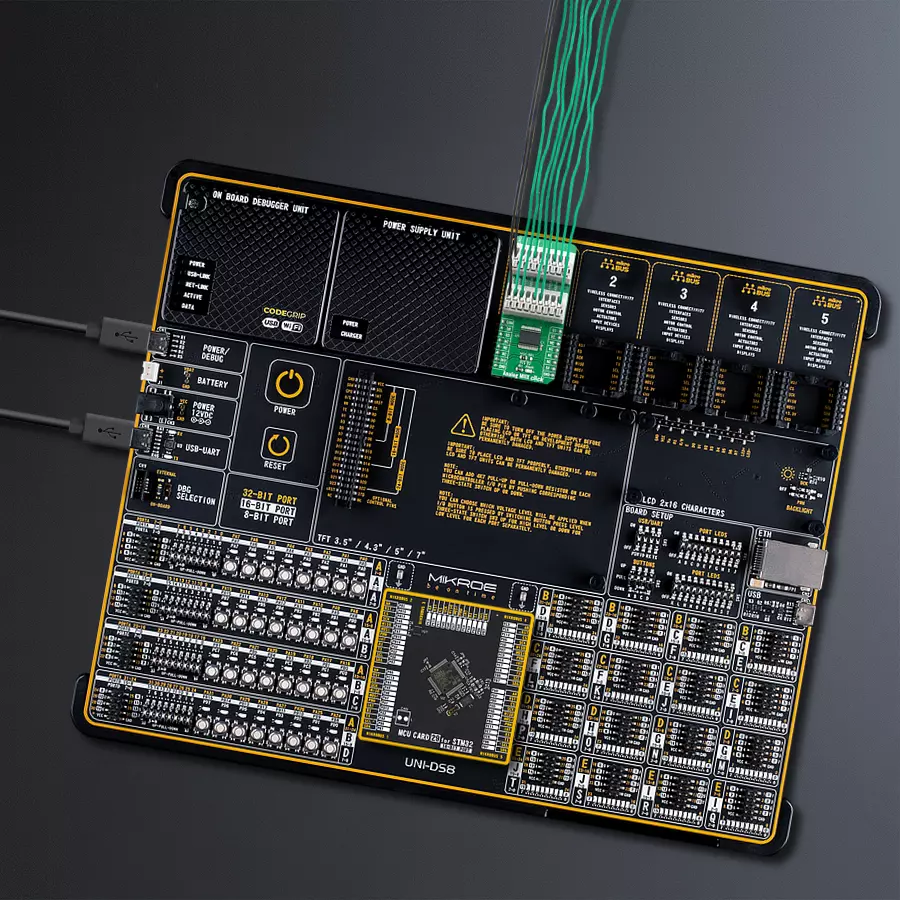 Board mapper by product7 hardware assembly