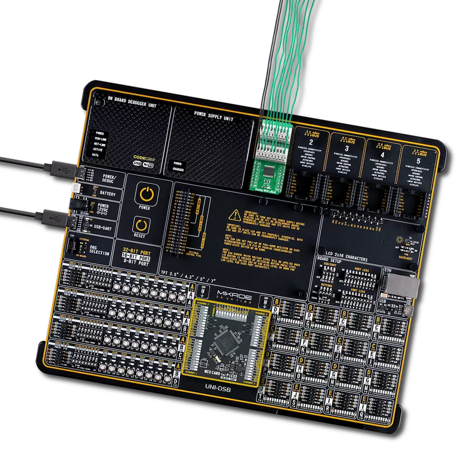 Analog MUX Click with UNI-DS v8