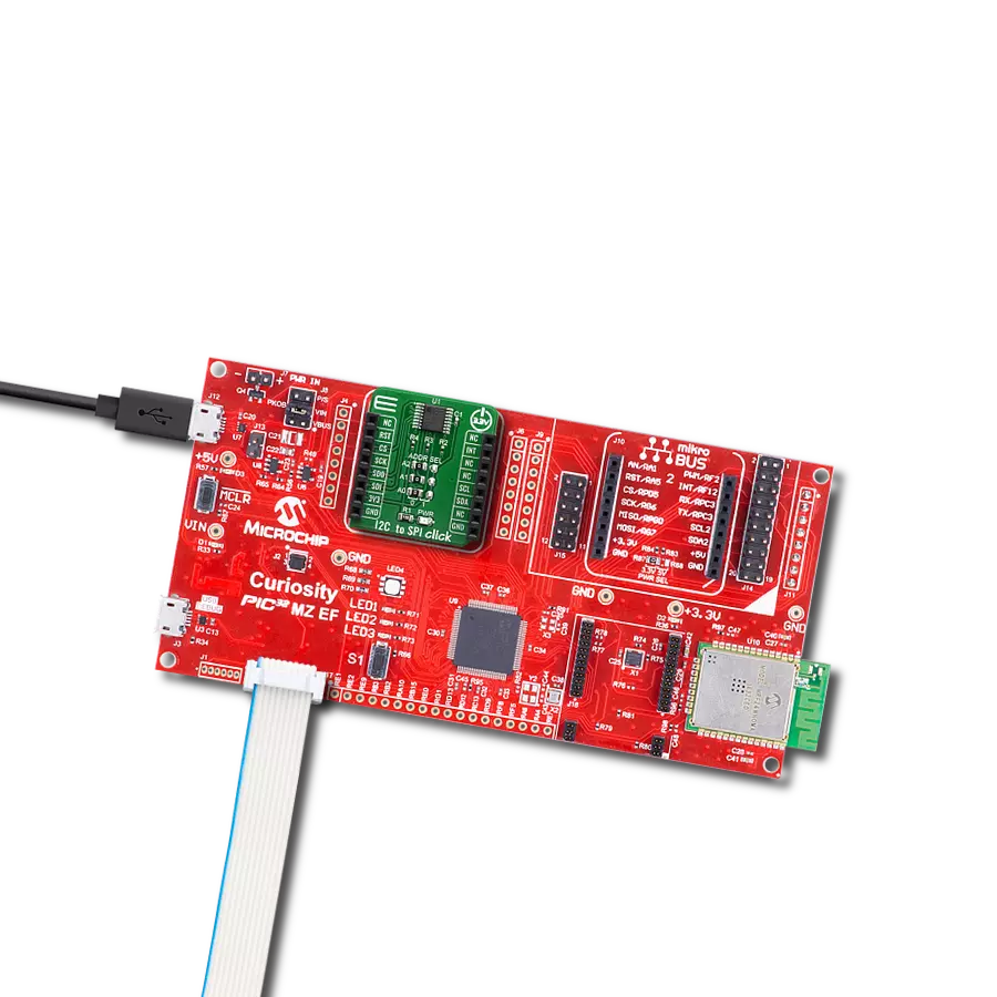 使用SC18IS602B和PIC32MZ2048EFM100在接口之间建立安全连接