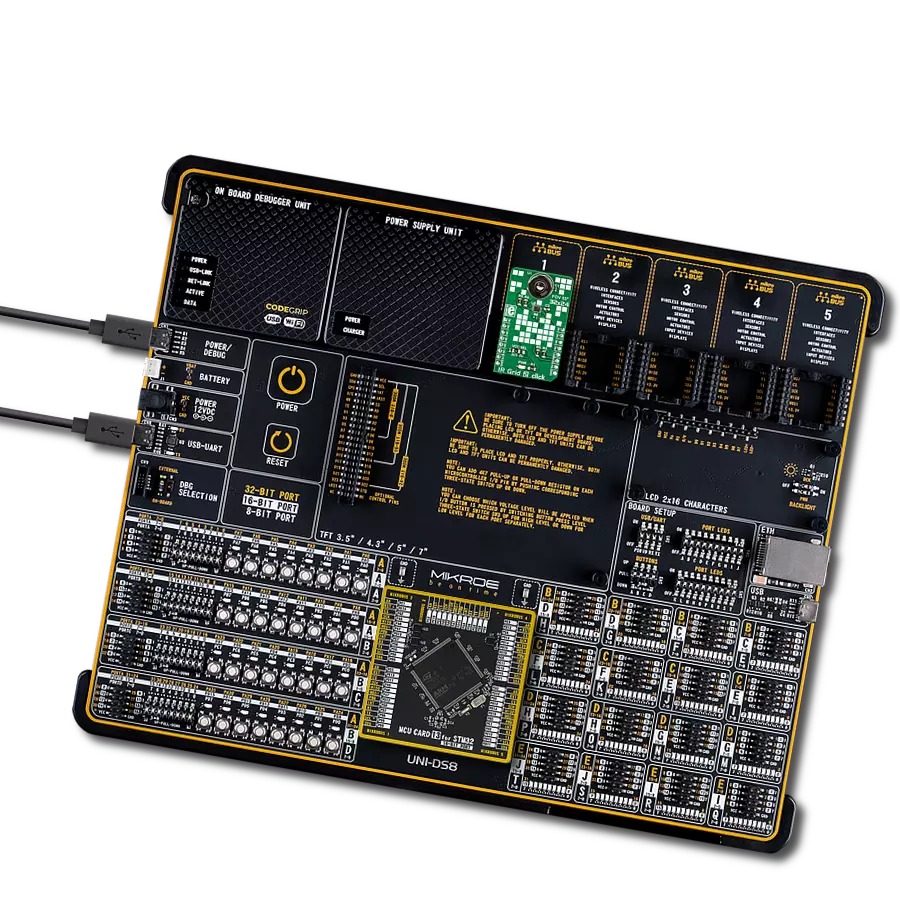 IR Grid 2 click with UNI-DS v8