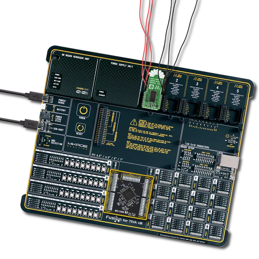 EXPAND 4 Click with Fusion for Tiva v8