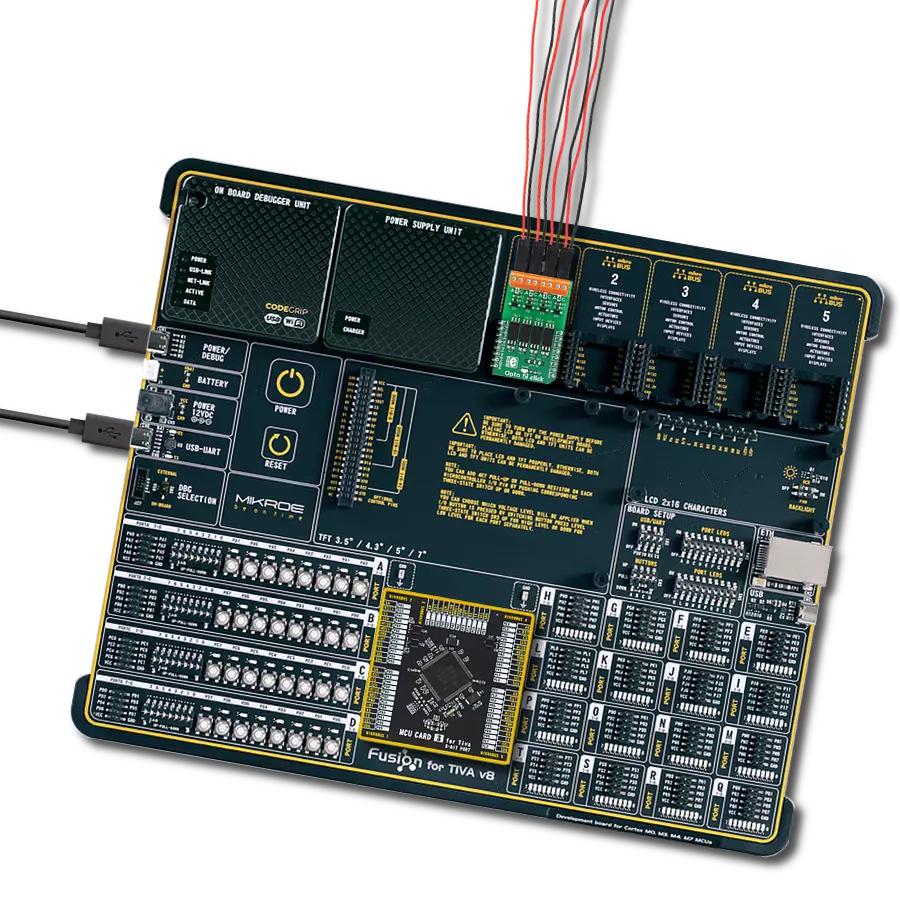 Opto 2 Click with Fusion for Tiva v8