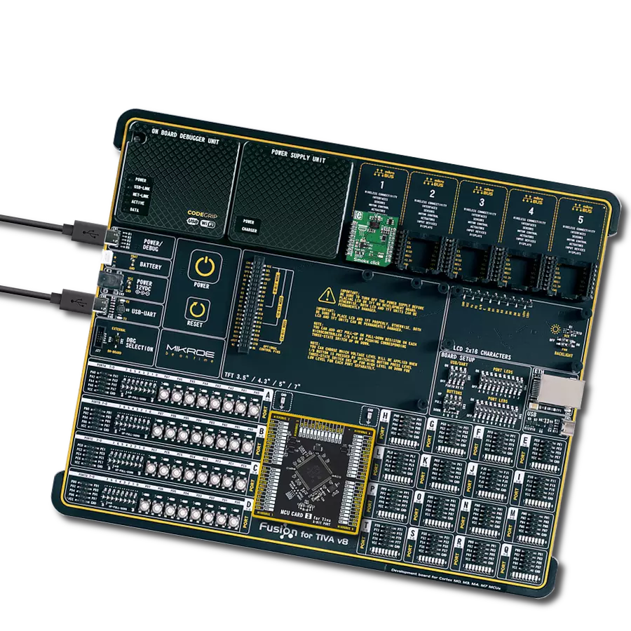 Smoke Click with Fusion for Tiva v8