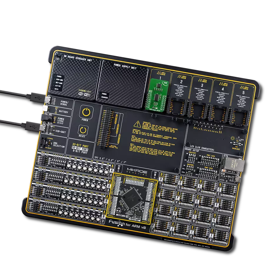 TMR Angle Click with Fusion for ARM v8