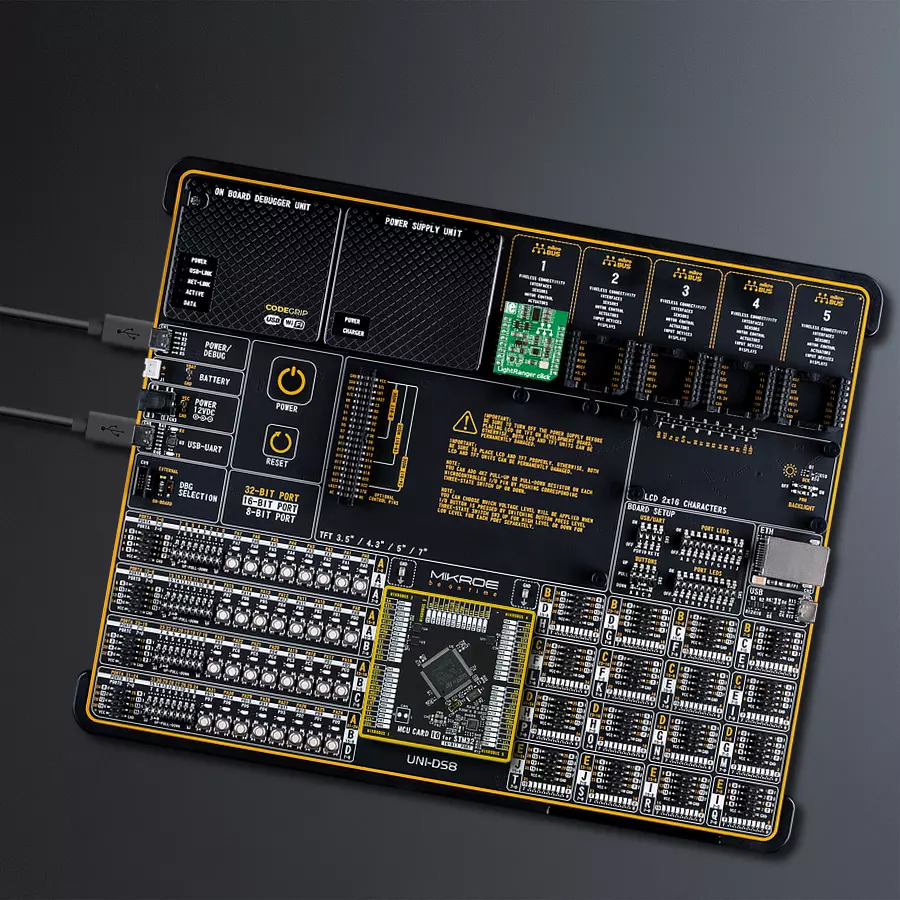 Board mapper by product7 hardware assembly